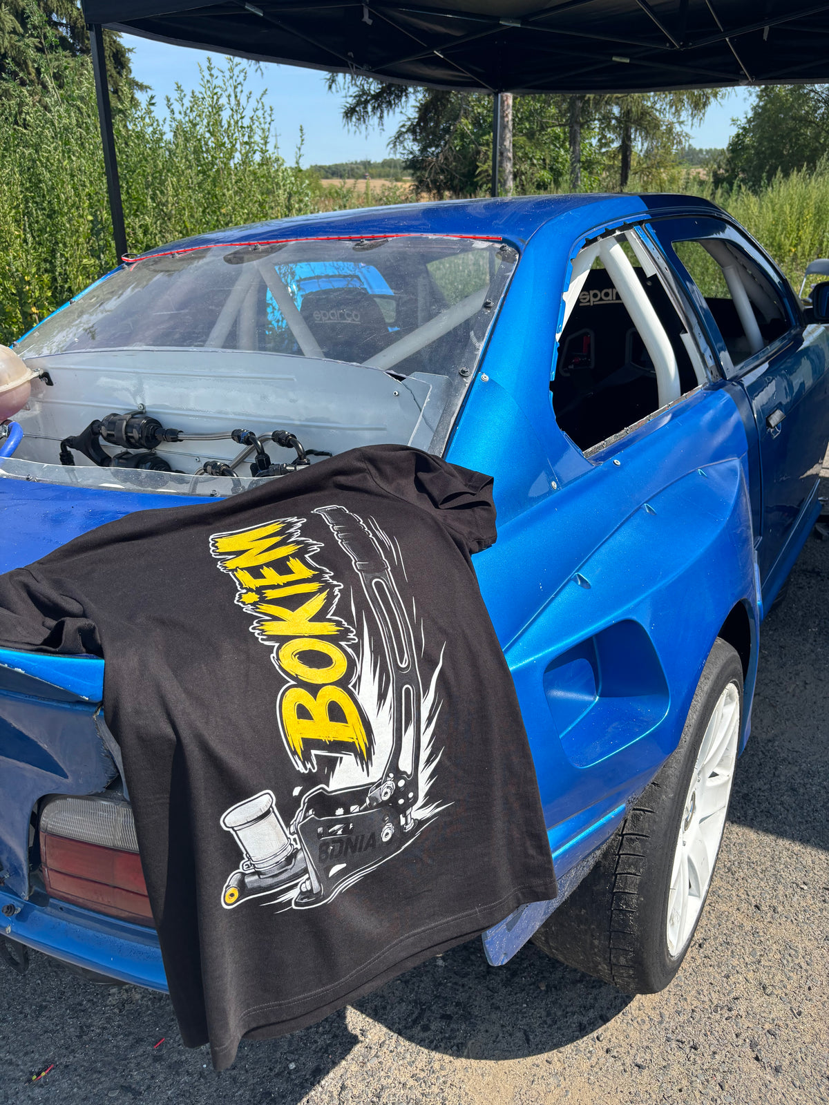 KOSZULKA BOKIEM
