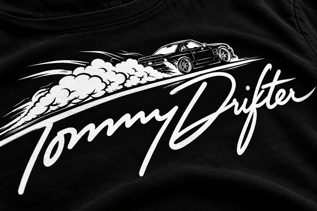 koszulka tommy drifter
