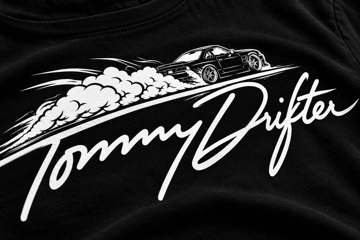 koszulka tommy drifter