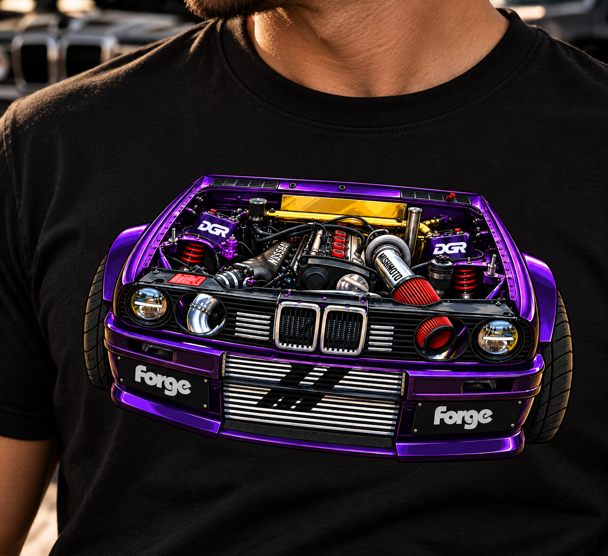 koszulka bmw e30